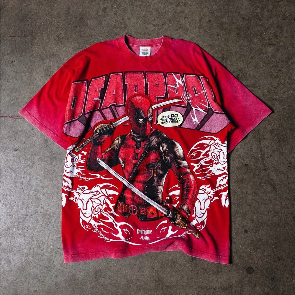 Deadpool x Civil Regime